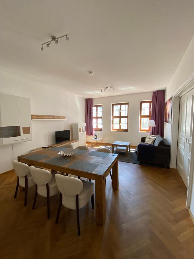 Grosszuegiges Apartment Mit Blick Zur Frauenkirche Dresden Exterior photo